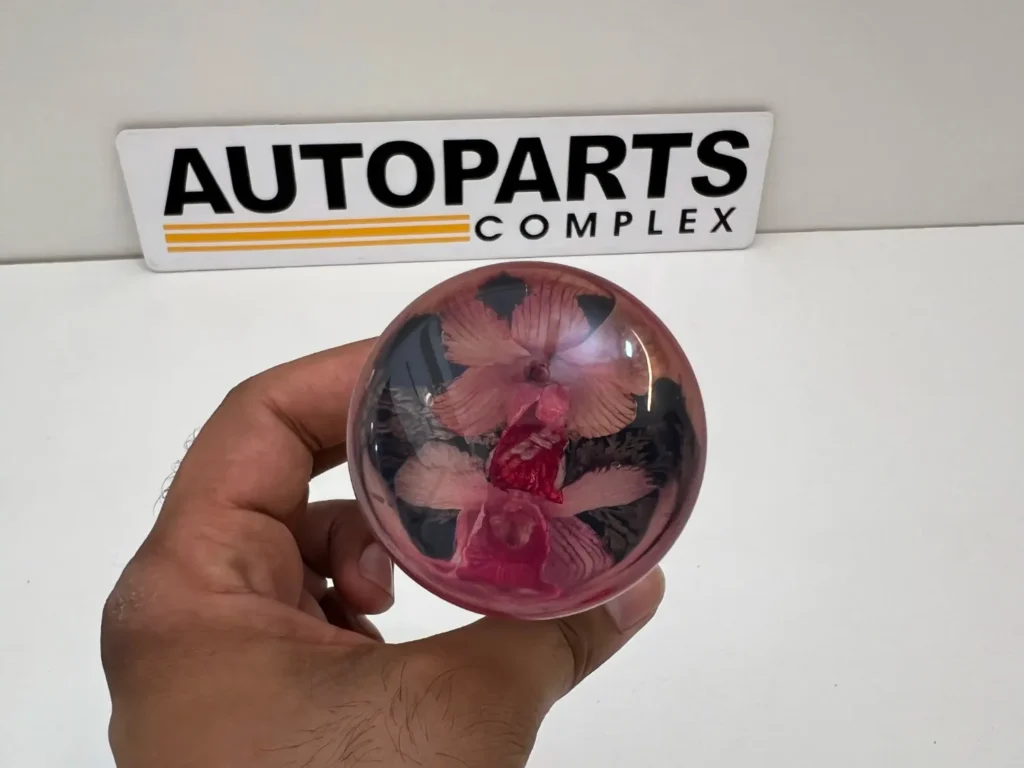 Floral shifter knob for Toyota - Thread size 12mm x 1 (7)