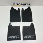 Hilux 1984 - 1988 mud flaps OEM set (2)