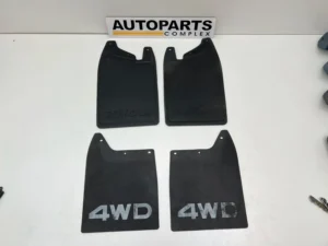 Hilux 1984 - 1988 mud flaps OEM set (2)