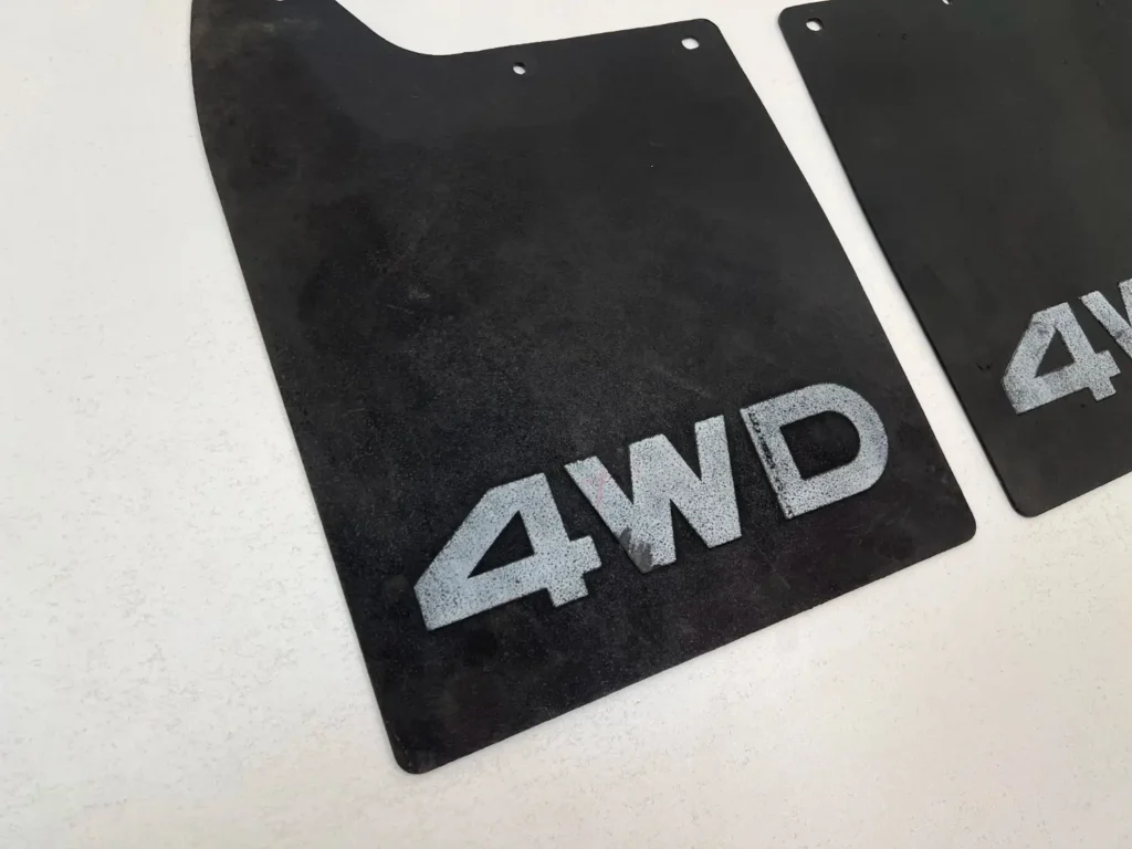 Hilux 1984 - 1988 mud flaps OEM set (8)