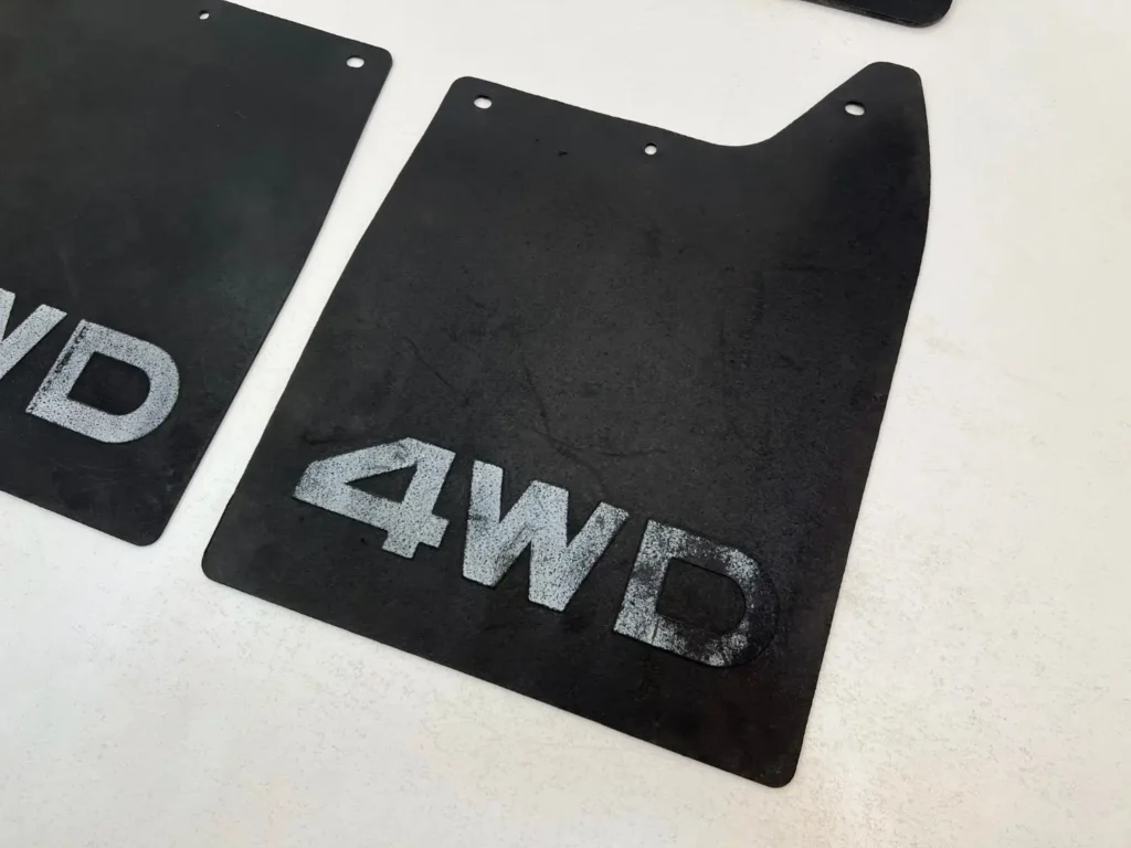 Hilux 1984 - 1988 mud flaps OEM set (9)