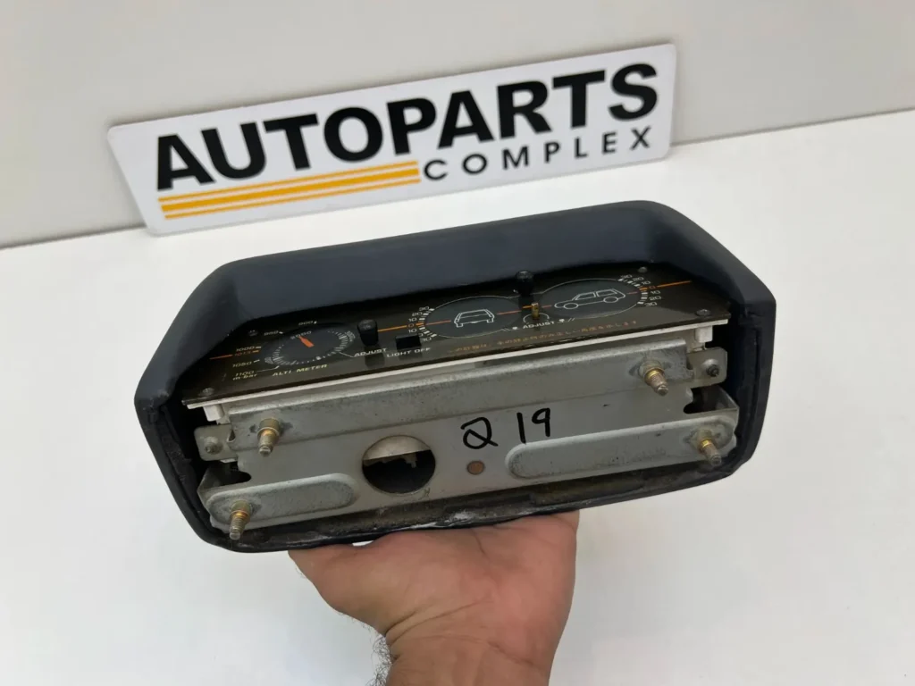 Hilux 4wd OEM JDM grey inclinometer Altimeter for 4runner surf 1984 - 1988 (9)