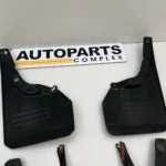 Land cruiser 70 series mud flaps set 1990 - 1996 (10)
