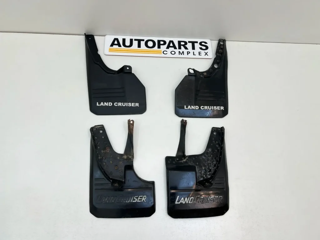 Land cruiser 70 series mud flaps set 1990 - 1996 (2)