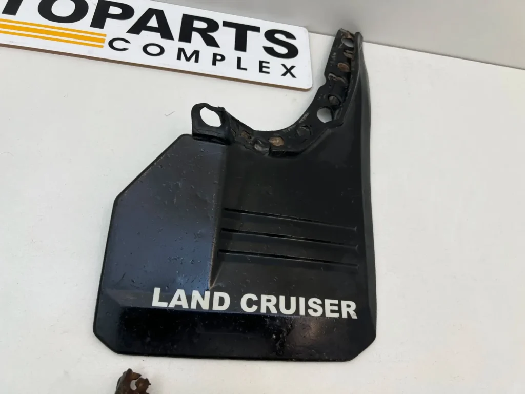 Land cruiser 70 series mud flaps set 1990 - 1996 (3)