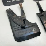 Land cruiser 70 series mud flaps set 1990 - 1996 (5)