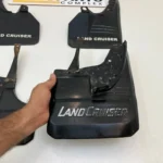Land cruiser 70 series mud flaps set 1990 - 1996 (6)