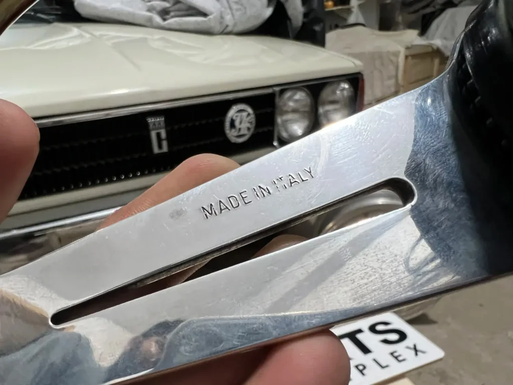 Legit Nardi classic wooden 360mm with Toyota hub adapter (11)