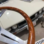 Legit Nardi classic wooden 360mm with Toyota hub adapter (13)