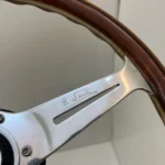Legit Nardi classic wooden 360mm with Toyota hub adapter (7)