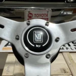 Legit Nardi classic wooden 360mm with Toyota hub adapter (9)