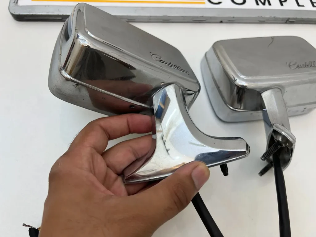 Side mirrors for Cadillac 1980s 1990s door side view mirrors (12)