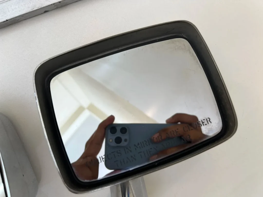 Side mirrors for Cadillac 1980s 1990s door side view mirrors (5)