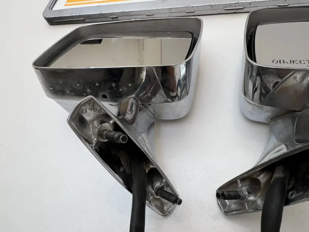 Side mirrors for Cadillac 1980s 1990s door side view mirrors (7)