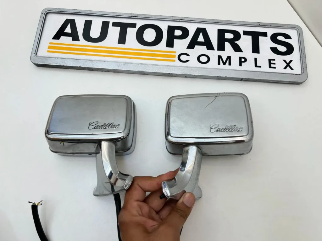 Side mirrors for Cadillac 1980s 1990s door side view mirrors (8)