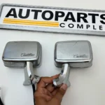 Side mirrors for Cadillac 1980s 1990s door side view mirrors (8)