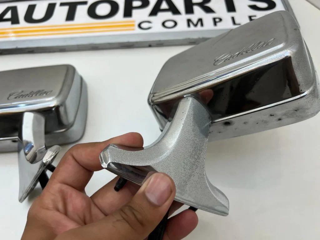 Side mirrors for Cadillac 1980s 1990s door side view mirrors (9)