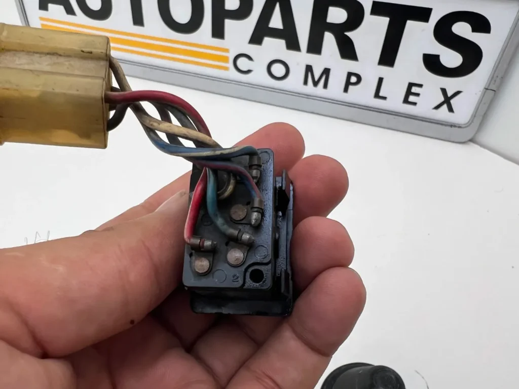 Toyota 1980s Rear windshield wiper switch (1)