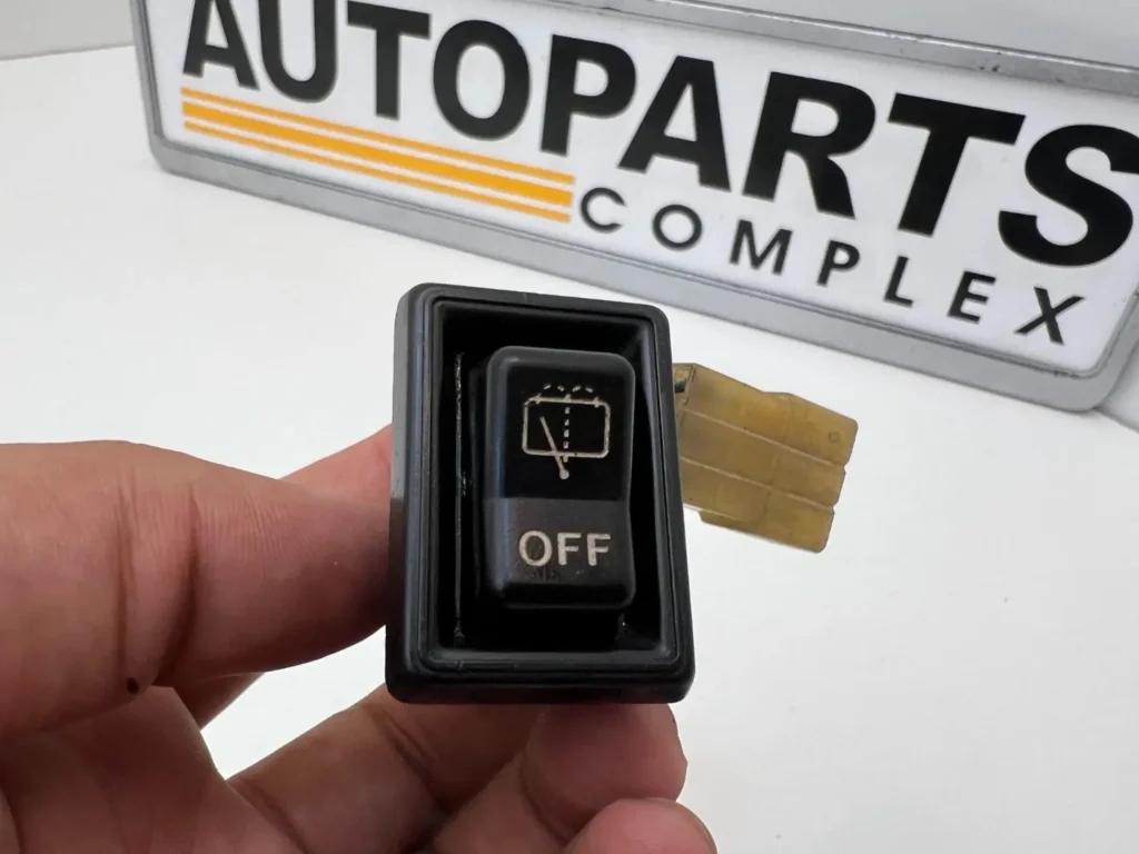 Toyota 1980s Rear windshield wiper switch (2)