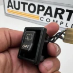 Toyota 1980s Rear windshield wiper switch (3)