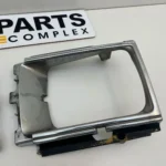 Toyota Hilux 1984 1985 1986 1987 1988 headlight chrome bezels pair (3)