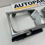 Toyota Hilux 1984 1985 1986 1987 1988 headlight chrome bezels pair (8)