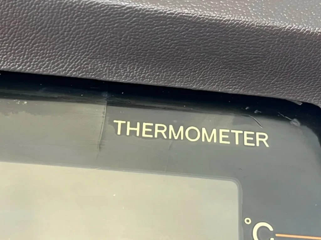 Toyota land cruiser 70 series altimeter (4)