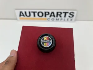 Toyota old school tri-striped shifter knob Fits all Toyotas (2)