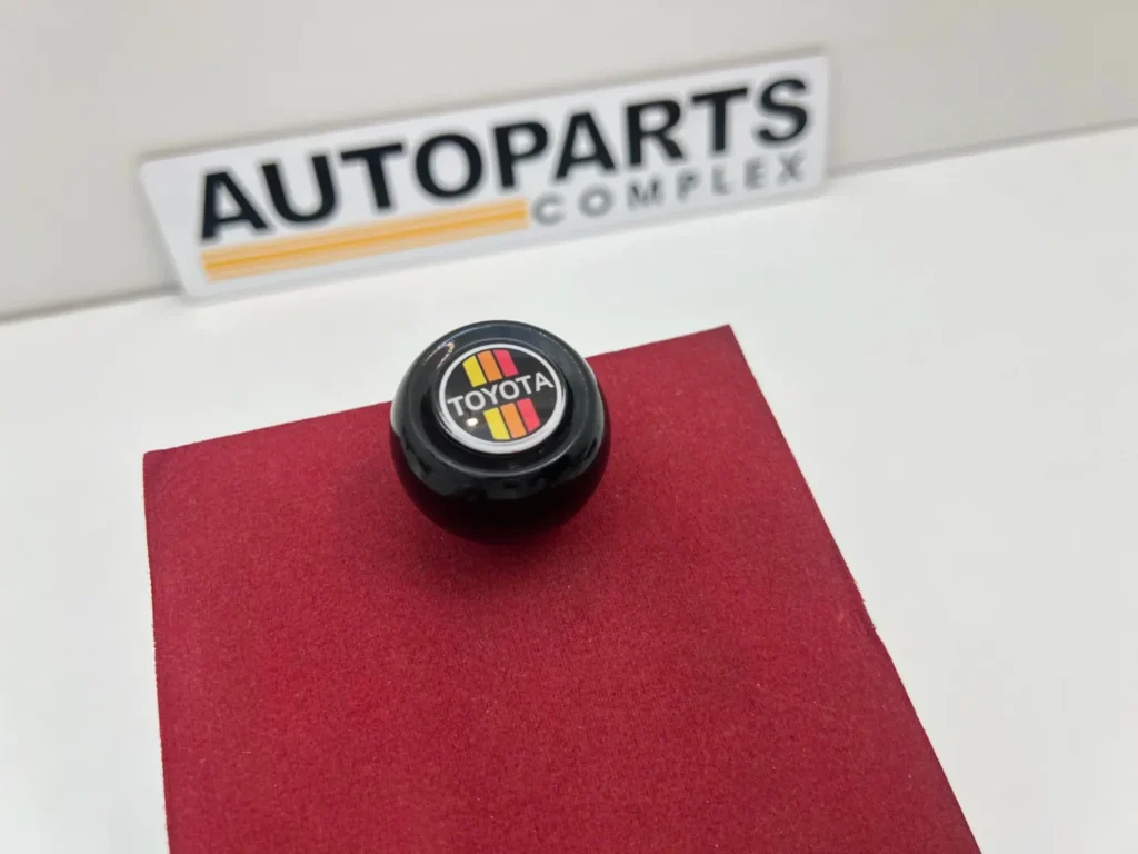 Toyota old school tri-striped shifter knob Fits all Toyotas (3)