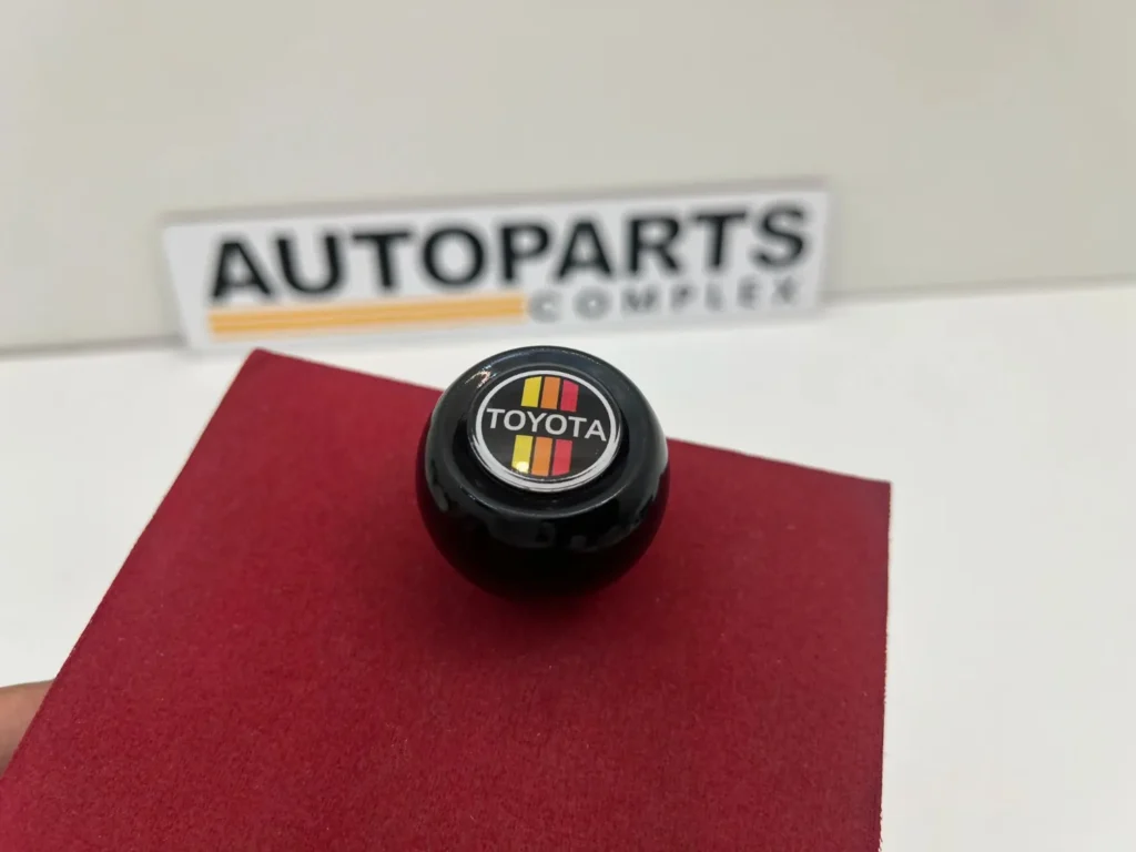 Toyota old school tri-striped shifter knob Fits all Toyotas (6)