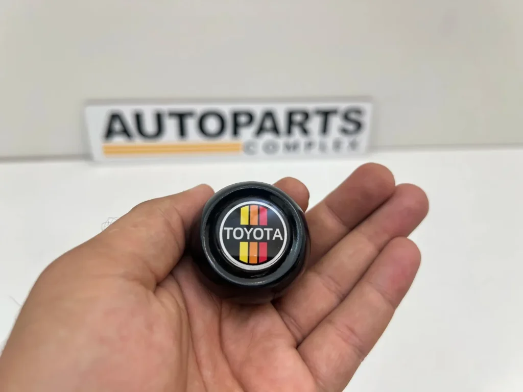 Toyota old school tri-striped shifter knob Fits all Toyotas (7)