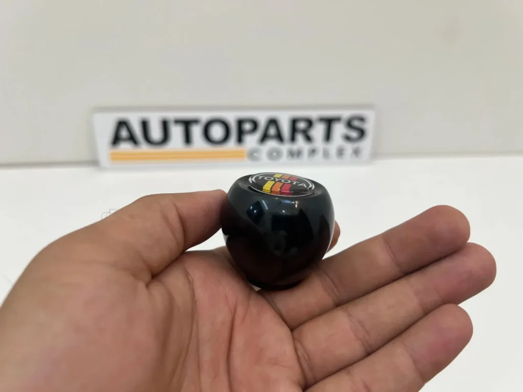 Toyota old school tri-striped shifter knob Fits all Toyotas (8)
