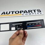1989 - 1995 Toyota Pickup Truck 4Runner climate control panel (2)