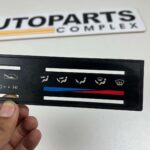 1989 - 1995 Toyota Pickup Truck 4Runner climate control panel (3)