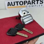 1991 - 1997 TOYOTA LAND CRUISER FJ80 FZJ80 TAILGATE TRUNK LOCK with 2 keys (4)