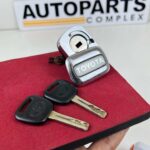 1991 - 1997 TOYOTA LAND CRUISER FJ80 FZJ80 TAILGATE TRUNK LOCK with 2 keys (5)