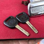 1991 - 1997 TOYOTA LAND CRUISER FJ80 FZJ80 TAILGATE TRUNK LOCK with 2 keys (6)