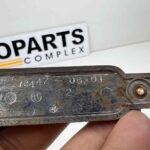 Corolla 1971 1972 Hi-Deluxe trunk lid badge (1)