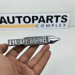 Corolla 1971 1972 Hi-Deluxe trunk lid badge (2)