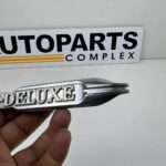 Corolla 1971 1972 Hi-Deluxe trunk lid badge (4)
