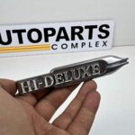 Corolla 1971 1972 Hi-Deluxe trunk lid badge (5)
