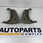 Corolla 1971 - 1974 ke20 te21 te28 fender garnish pair used item (10)