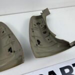 Corolla 1971 - 1974 ke20 te21 te28 fender garnish pair used item (11)