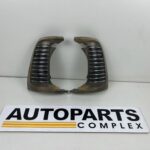 Corolla 1971 - 1974 ke20 te21 te28 fender garnish pair used item (2)