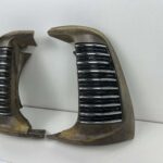 Corolla 1971 - 1974 ke20 te21 te28 fender garnish pair used item (4)