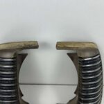 Corolla 1971 - 1974 ke20 te21 te28 fender garnish pair used item (5)