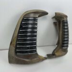 Corolla 1971 - 1974 ke20 te21 te28 fender garnish pair used item (8)