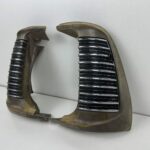 Corolla 1971 - 1974 ke20 te21 te28 fender garnish pair used item (9)