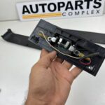 Corolla 1971 - 1974 map light and dash upper pieces set (5)