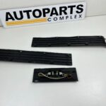 Corolla 1971 - 1974 map light and dash upper pieces set (6)